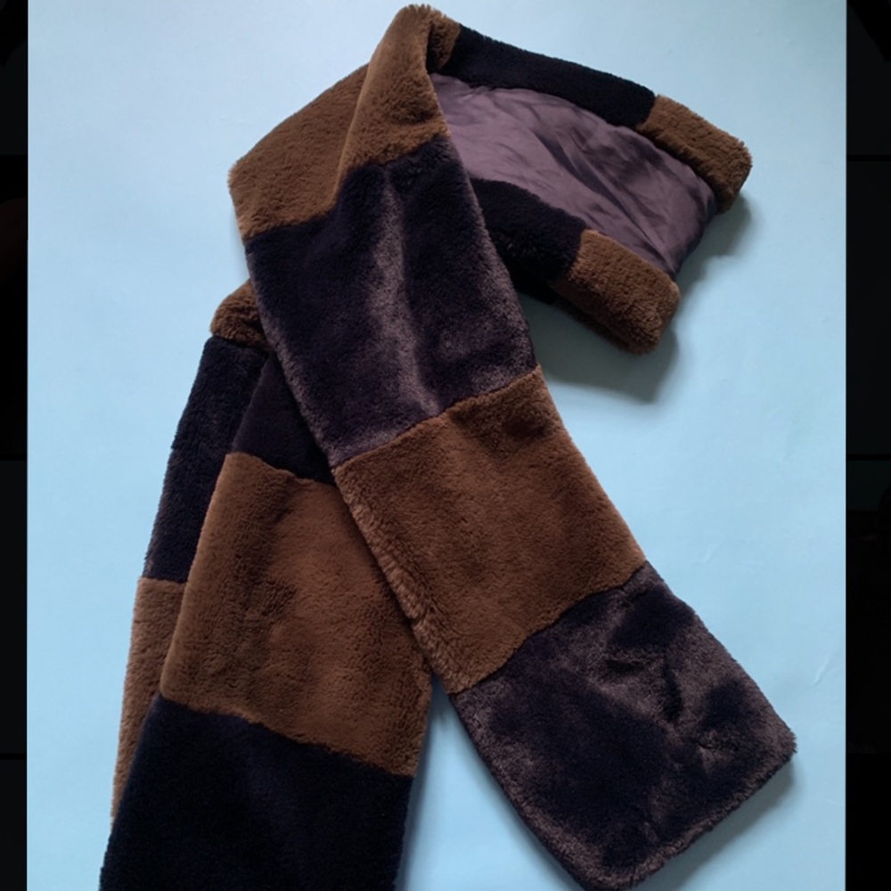 Topshop Faux Fur Scarf